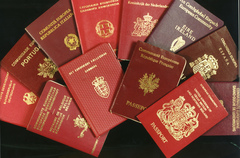 verschillende paspoorten