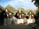 Kubuswoningen bij Theater ’t Speelhuis in Helmond