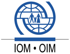 Logo IOM International Organisation for Migration