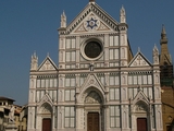 Florence, Itali
ë. Kerk Santa Croce
