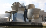 Bilbao, Spanje. Guggenheim Museum.