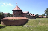 Het kasteel van Kaunas in Litouwen