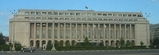 Regeringsgebouw/oude paleis van Ceausescu in Boekarest, Roemenië