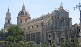 Kathedraal in Catania, Italië