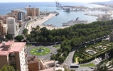 Haven van Malaga, Spanje