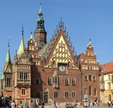 Stadhuis van Wroclaw
