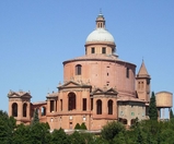 Heiligdom van de Madonna di San Luca Bologna in Bolgona, Italië.