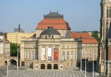 Opera in Chemnitz, Duitsland.
