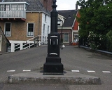 De bekendste pomp in Noordeloos.
