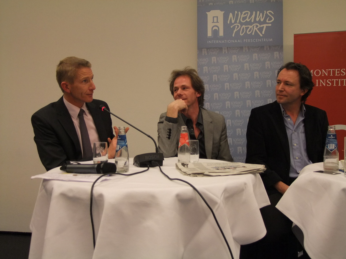 MSc Jack de Vries, Dr Bart Snels, Peter Kanne