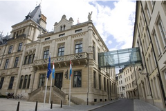 Parlementsgebouw Luxemburg