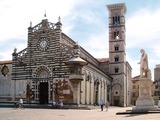 De Duomo in Prato, Italië