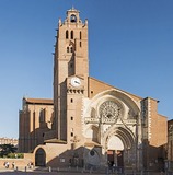 Saint-Étienne's kerk in Toulouse