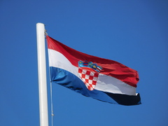 vlag van KroatiÃ«