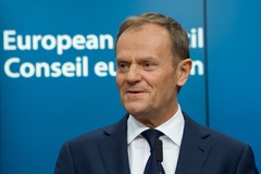 Tusk tijdens Europese Raad