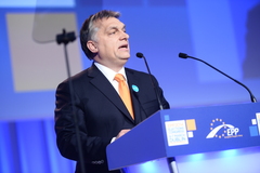 Viktor Orbán als spreker bij de Europese Volkspartij