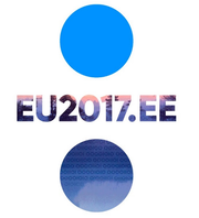 Logo EU-voorzitterschap Estland