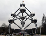 Atomium in Brussel.