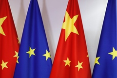 EU-China leaders' video conference Â 
