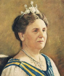 H.M. koningin Wilhelmina