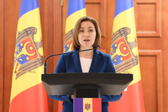 Maia Sandu, president van Moldavië